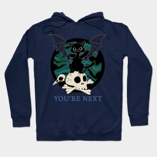 Bat Cat Cuteness Hoodie